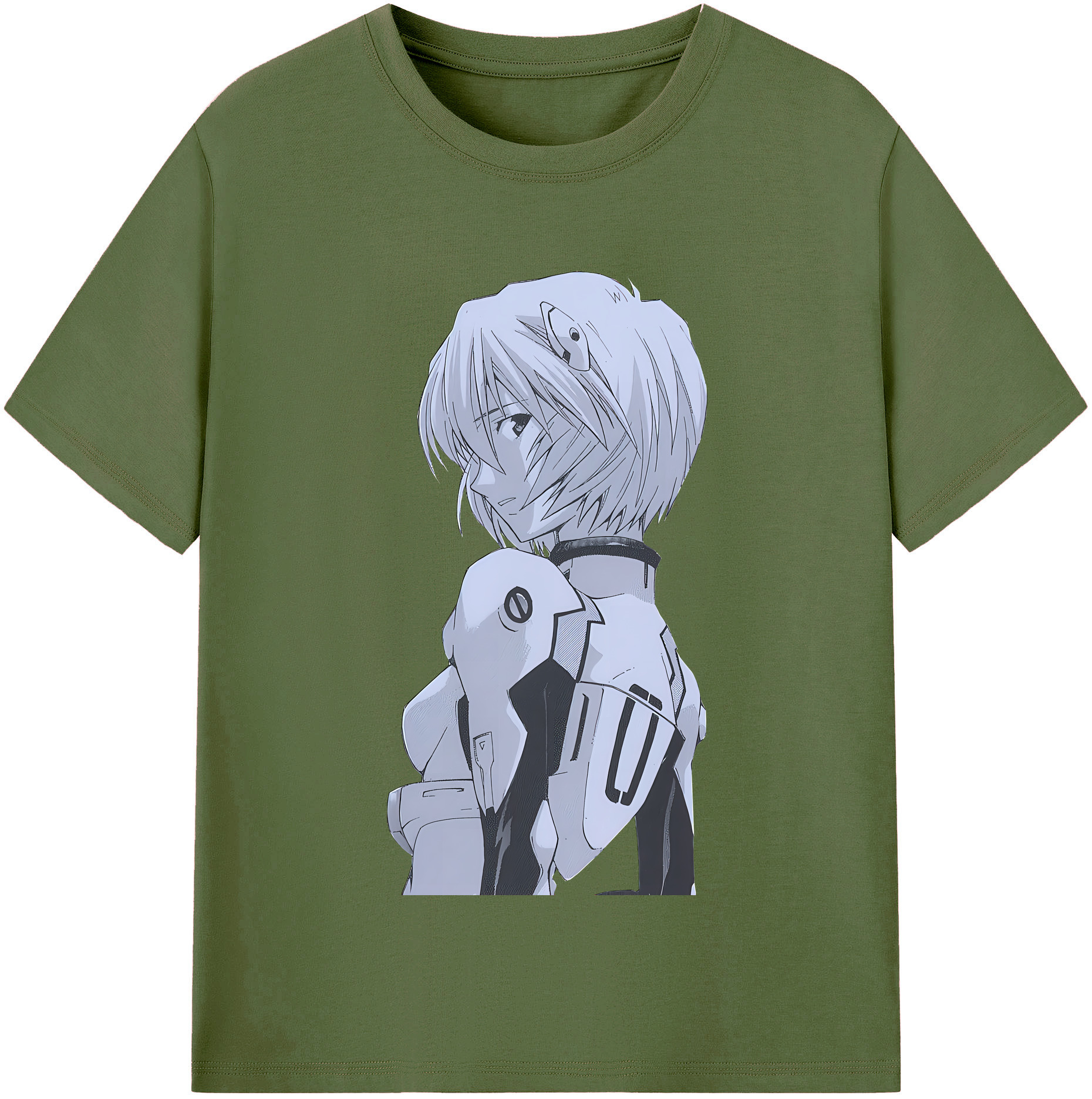 （画像用） EVA 新世紀エヴァンゲリオン 綿100％半袖Tシャツ（フロントプリント）